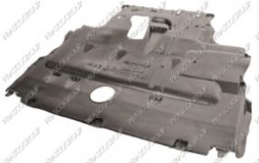 CACHE-MOTEUR MAZDA 5 2005-2008 AVANT / MOTEUR DIESEL / CENTRALE 