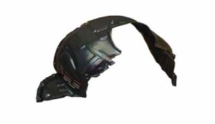 PARE-BOUE MAZDA 3 2003-2007 AVANT / 4 PORTES / DROIT