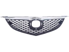 GRILLE MAZDA 3 2003-2007 FACE AVANT / 4 PORTES / MOULURE CHROMÉE 