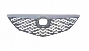 GRILLE MAZDA 3 2004-2007 FACE AVANT / 5 PORTES / MOULURE GRIS