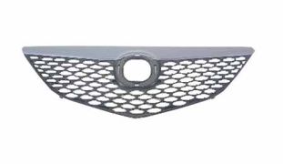 GRILLE MAZDA 3 2003-2007 FACE AVANT / 5 PORTES / MOULURE GRIS