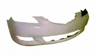 PARE-CHOCS MAZDA 3 2004-2007 AVANT / 4 PORTES / AVEC APPRET