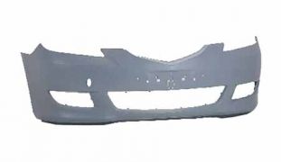 PARE-CHOCS MAZDA 3 2004-2007 AVANT / 5 PORTES / AVEC APPRET