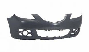 PARE-CHOCS MAZDA 3 2004-2007 AVANT / MODÈLE SPORT
