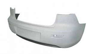 PARE-CHOCS MAZDA 3 2004-2007 ARRIÈRE / 4 PORTES / AVEC APPRET