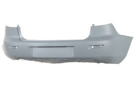 PARE-CHOCS MAZDA 3 2003-2007 ARRIÈRE / 4 PORTES / AVEC APPRET