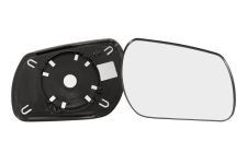 VERRE DE RÉTROVISEUR MAZDA 3 2003-2007 AVEC SUPPORT / CONVEXE / DROIT