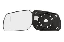 VERRE DE RÉTROVISEUR MAZDA 3 2003-2007 AVEC SUPPORT / ASPHÉRIQUE / GAUCHE