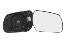 VERRE DE RÉTROVISEUR MAZDA 3 2003-2007 AVEC SUPPORT / CHAUFFANT / CONVEXE / DROIT