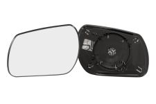 VERRE DE RÉTROVISEUR MAZDA 3 2003-2007 AVEC SUPPORT / CHAUFFANT / CONVEXE / GAUCHE
