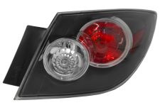 FEU ARRIÈRE MAZDA 3 2007-2009 EXTÉRIEUR / 5 PORTES / BASE NOIRE DROIT