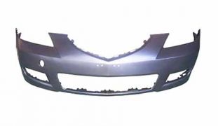 PARE-CHOCS MAZDA 3 2007-2009 AVANT / 4 PORTES / AVEC APPRET