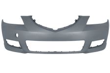 PARE-CHOCS MAZDA 3 2007-2009 AVANT / 4 PORTES / AVEC APPRET