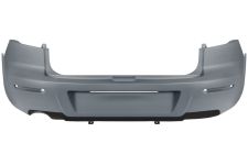 PARE-CHOCS MAZDA 3 2007-2009 ARRIÈRE / 4 PORTES / AVEC APPRET