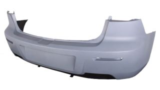 PARE-CHOCS MAZDA 3 2007-2009 ARRIÈRE / 4 PORTES / AVEC APPRET