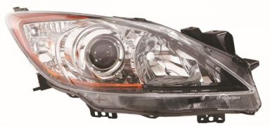 PHARE MAZDA 3 2009-2013 DROIT