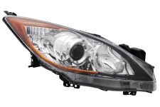 PHARE AVANT MAZDA 3 2009-2011 DROIT