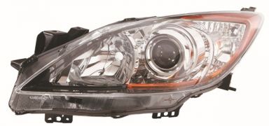 PHARE MAZDA 3 2009-2013 GAUCHE