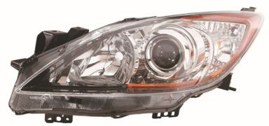 PHARE AVANT MAZDA 3 2009-2011 GAUCHE