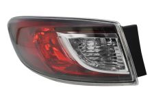 FEU ARRIÈRE MAZDA 3 2009-2011 EXTÉRIEUR / 4 PORTES / GAUCHE