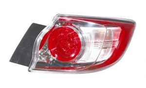 FEU ARRIÈRE MAZDA 3 2009-2013 EXTÉRIEUR / 5 PORTES / DROIT