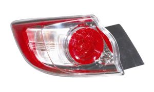 FEU ARRIÈRE MAZDA 3 2009-2011 EXTÉRIEUR / 5 PORTES / GAUCHE