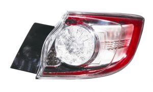 FEU ARRIÈRE MAZDA 3 2009-2013 EXTÉRIEUR / 5 PORTES / LED / DROIT