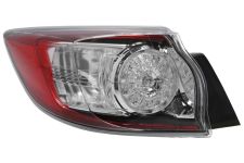 FEU ARRIÈRE MAZDA 3 2009-2011 EXTÉRIEUR / 5 PORTES / LED / GAUCHE