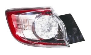FEU ARRIÈRE MAZDA 3 2009-2011 EXTÉRIEUR / 5 PORTES / LED / GAUCHE
