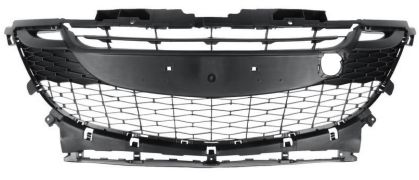 GRILLE MAZDA 3 2009-2013 PARE-CHOCS AVANT / AVEC APPRET / CENTRALE 