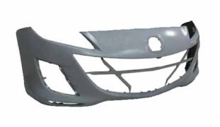 PARE-CHOCS MAZDA 3 2009-2011 AVANT / AVEC APPRET