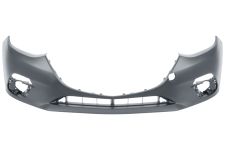 PARE-CHOCS MAZDA 3 2013-2017 AVANT / AVEC APPRET