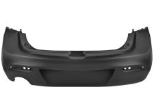 PARE-CHOCS MAZDA 3 2009-2011 ARRIÈRE / 5 PORTES / AVEC APPRET