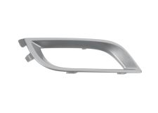 MOULURE GRILLE MAZDA 3 2009-2011 PARE-CHOCS AVANT / GRIS ARGENT / DROITE