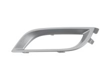 MOULURE GRILLE MAZDA 3 2009-2011 PARE-CHOCS AVANT / GRIS ARGENT / GAUCHE