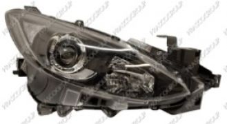 PHARE AVANT MAZDA 3 2013-2017 DROIT