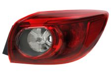 FEU ARRIÈRE MAZDA 3 2013-2017 EXTÉRIEUR / 5 PORTES / DROIT