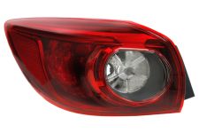 FEU ARRIÈRE MAZDA 3 2013-2017 EXTÉRIEUR / 5 PORTES / GAUCHE