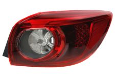 FEU ARRIÈRE MAZDA 3 2013-2017 EXTÉRIEUR / 5 PORTES / LED / DROIT