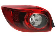 FEU ARRIÈRE MAZDA 3 2013-2017 EXTÉRIEUR / 5 PORTES / LED / GAUCHE
