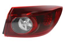 FEU ARRIÈRE MAZDA 3 2013-2017 EXTÉRIEUR / 4 PORTES / LED / DROIT