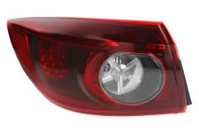 FEU ARRIÈRE MAZDA 3 2013-2017 EXTÉRIEUR / 4 PORTES / LED / GAUCHE