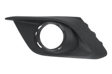 GRILLE MAZDA 3 2013-2017 PARE-CHOCS AVANT / AVEC ANTIBROUILLARD / AVEC TROU MOULURE / GAUCHE