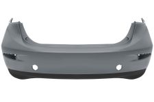 PARE-CHOCS MAZDA 3 2013-2017 ARRIÈRE / 4 PORTES / AVEC APPRET