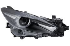 PHARE AVANT MAZDA 3 2017-2019 FULL LED / DROIT