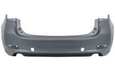 PARE-CHOCS MAZDA 3 2017-2019 ARRIÈRE / 5 PORTES / AVEC APPRET