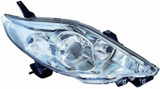 PHARE MAZDA 5 2005-2008 BASE CHROMÉE / DROIT