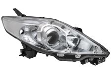 PHARE AVANT MAZDA 5 2005-2008 BASE CHROMÉE / DROIT
