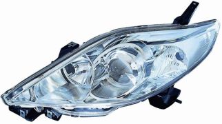 PHARE MAZDA 5 2005-2008 BASE CHROMÉE / GAUCHE