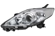 PHARE AVANT MAZDA 5 2005-2008 BASE CHROMÉE / GAUCHE
